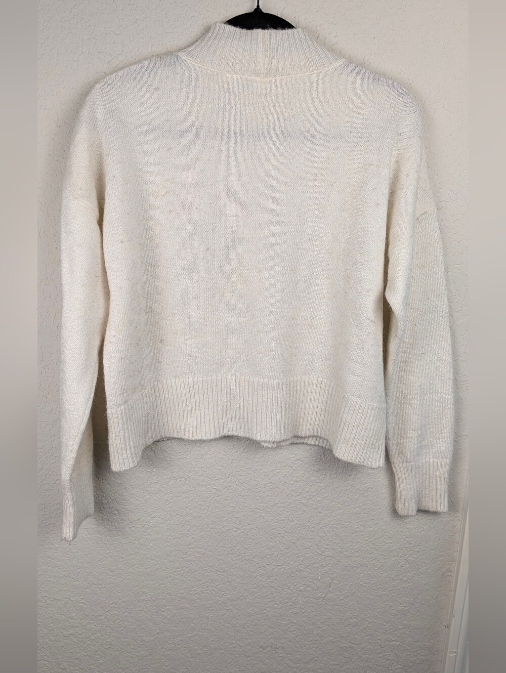 Anthropologie Moth Miaou Sweater S Embroidered Cat Excellent Condition - Picture 2 of 6